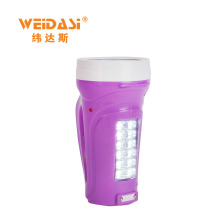 Factory customized brand plastic hand names torches with side light